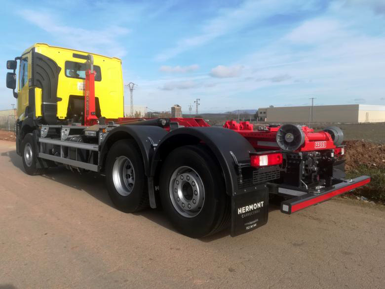 Renault C 440 R6X2 E6 + Equipo Gancho MARREL AL20S58 + Palfinger Q170Z84TI (Uso Temporal)