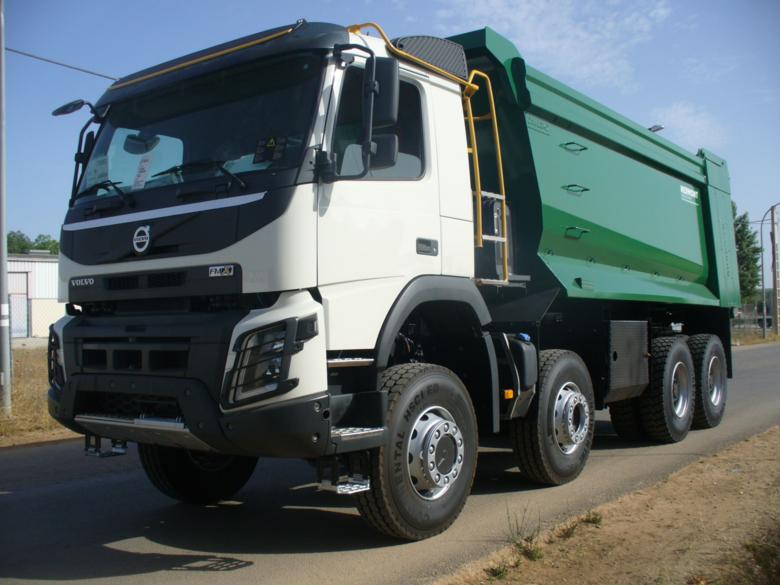 Dumper HERMONT - GALUCHO especial Minería