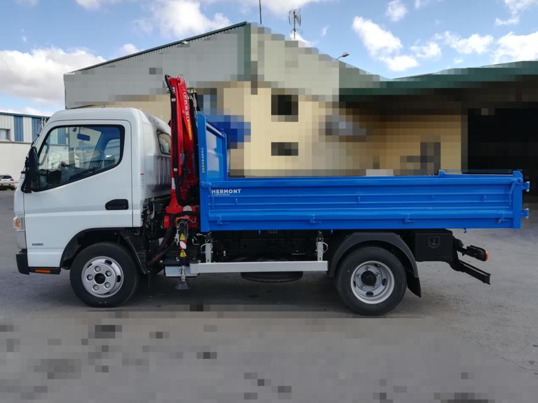 Fuso 6S15 + Fassi Micro M20A.13 + Basculante