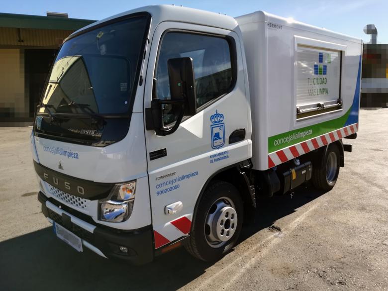 FUSO HIDROLIMPIADOR ALTA PRESIÓN y VOLVO CISTERNA RIEGO-BALDEO para EXCMO. AYTO. FUENGIROLA