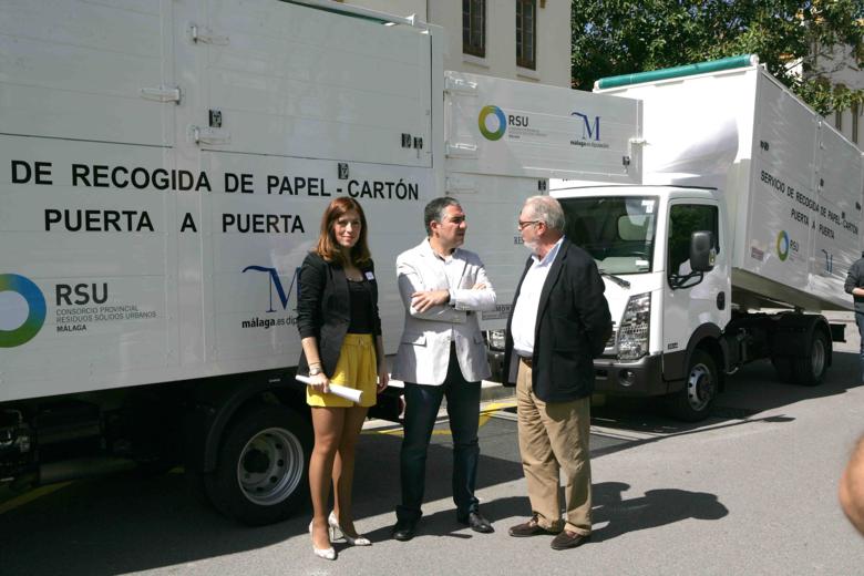 Presentación Vehículos HERMONT Diputación de Málaga - Consorcio Provincial RSU