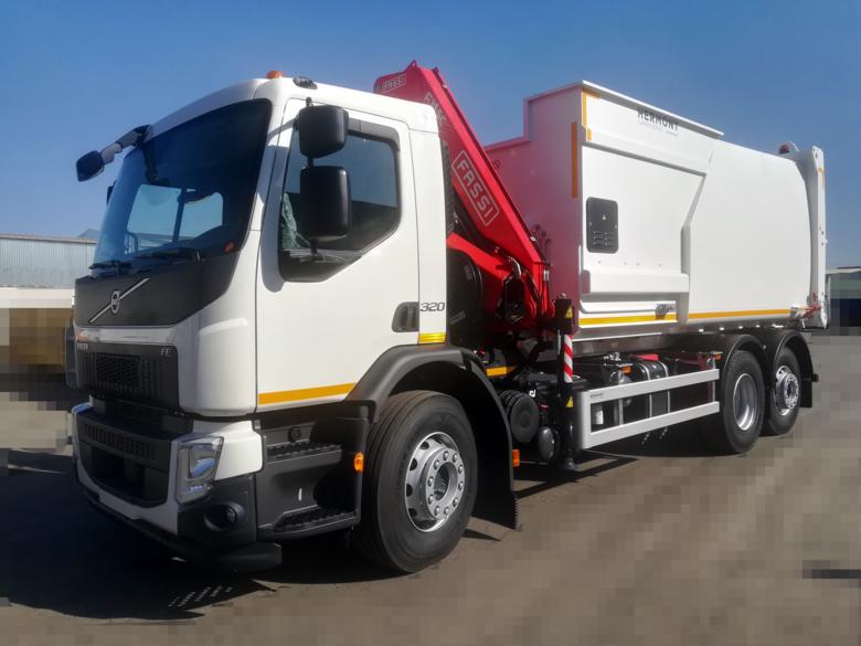 Volvo FE + F155AC.0.23 e-active + KIGGEN GESSINKNORBA PD 731 PTO