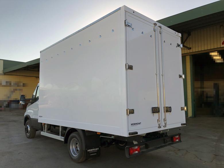 Iveco Daily 70C18 + Caja Fija Abierta “Plywood”