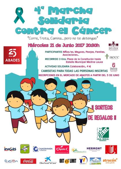 HERMONT colabora en la Marcha Solidaria contra el Cáncer