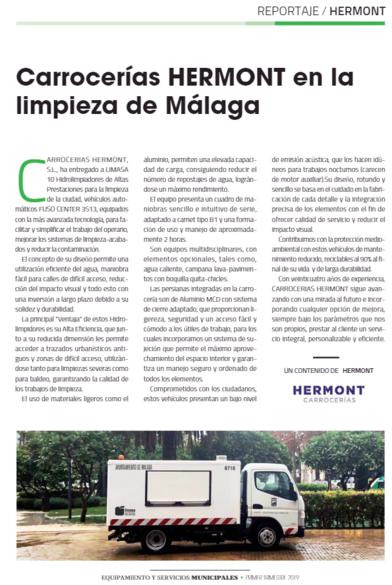 Reportaje Hermont - Equipamientos y Servicios Municipales