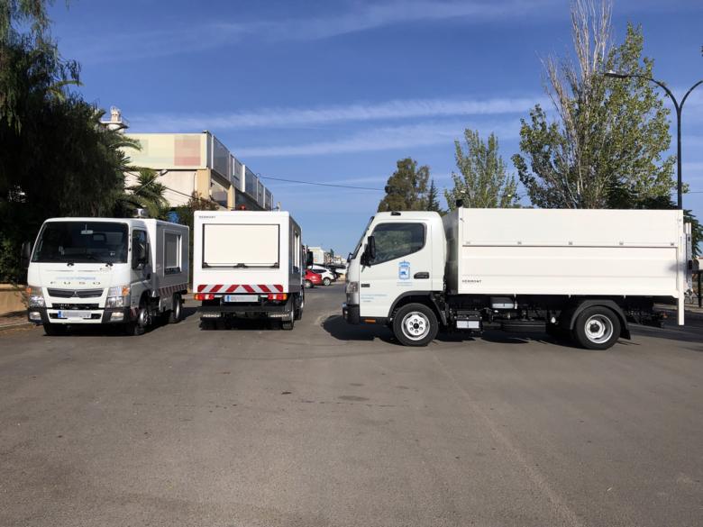 Fuso Canter “Servicios Limpieza”