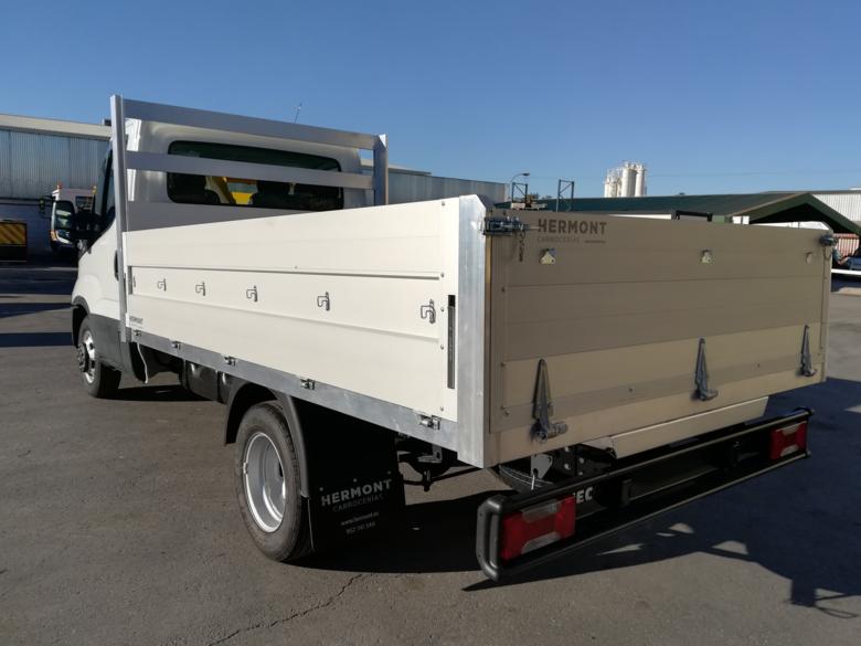 Iveco 35C15 + Caja Fija Abierta Aluminio (Ultraligera)