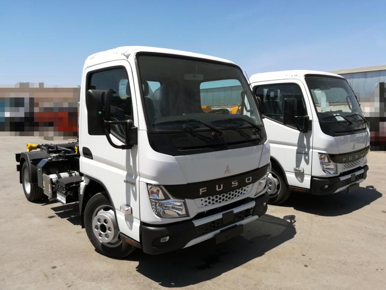 Nuevo Fuso Canter 3S13 + Eq. de Gancho