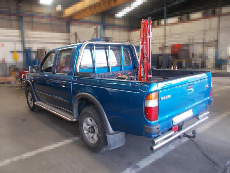 Grúa MAXILIFT instalada en PICK-UP