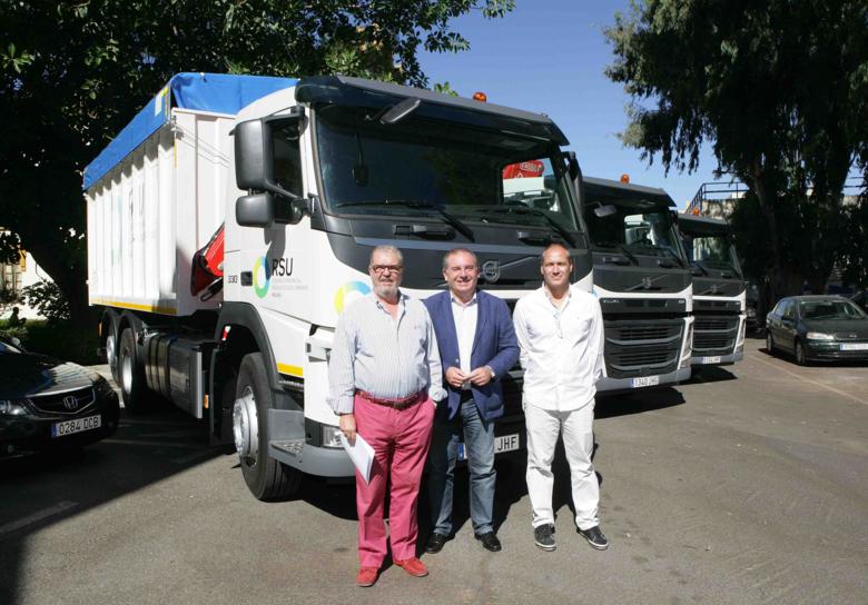 Presentación Vehículos HERMONT Diputación de Málaga - Consorcio Provincial RSU (II)