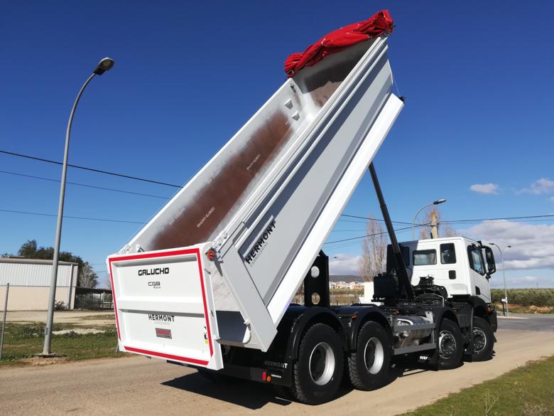 IVECO T-WAY AD410T + GALUCHO BASCULANTE (con toldo)