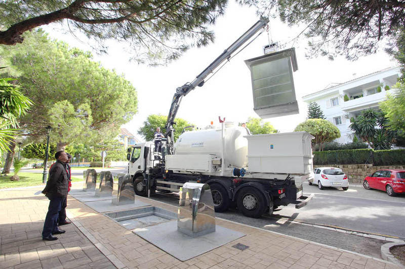 El Ayuntamiento de Marbella incorpora dos vehículos Hermont para el mantenimiento de islas ecológicas