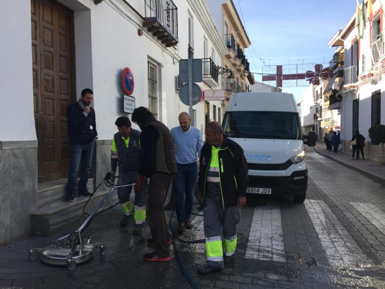 Demostración Hidrolimpiador (Equipo Limpieza Agua Alta Presión)