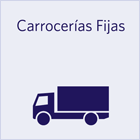 Carrocerías fijas